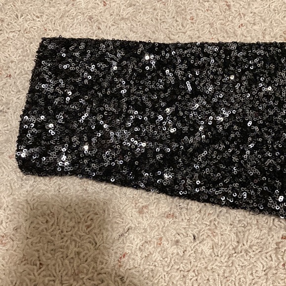 Gap black sequenced jacket - Picture 3 of 4